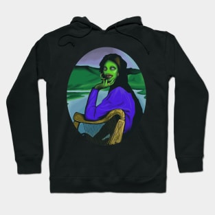 Irish Alien Folklore Hoodie